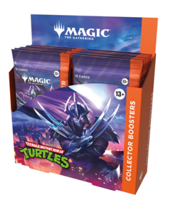 Magic: The Gathering Teenage Mutant Ninja Turtles -Collector Booster Box Presale - Image 1