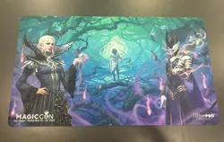 Magic Con Las Vegas 2023 Eriette Ashiok Key Art Play Mat MTG Ultra Pro - Image 1