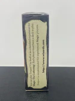 MTG Tempest Starter Deck FACTORY SEALED 1997 - Vintage - Image 4