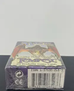 MTG Tempest Starter Deck FACTORY SEALED 1997 - Vintage - Image 5