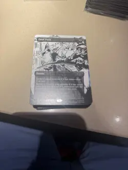 Marvel Mtg Spider-Man Fatal Push Gwen Stacy Died Promo Secret Lair SLD 7017 - Image 1