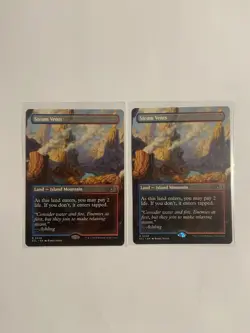 Magic the Gathering: Lorwyn Eclipsed English Steam Vents x2 Land Non-Foil 👀 - Image 1
