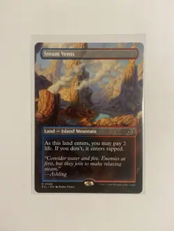 Magic the Gathering: Lorwyn Eclipsed English Steam Vents x2 Land Non-Foil 👀 - Image 2