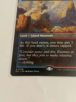 Magic the Gathering: Lorwyn Eclipsed English Steam Vents x2 Land Non-Foil 👀 - Image 3