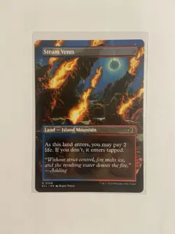 Magic the Gathering: Lorwyn Eclipsed English Steam Vents x2 Land Non-Foil 👀 - Image 4