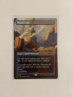 Magic the Gathering: Lorwyn Eclipsed English Steam Vents x2 Land Non-Foil 👀 - Image 5