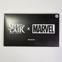 MTG Secret Lair x Marvel Wolverine Sealed Non-Foil - Image 1