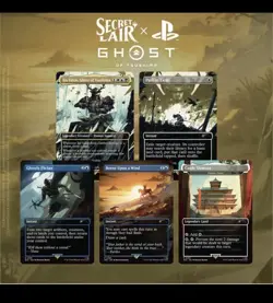 Ghost of Tsushima - Secret Lair Regular Non Foil - MTG - Image 1