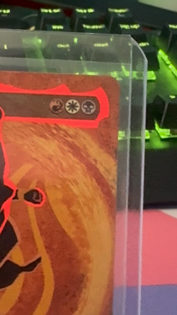 Fire Lord Zuko (Borderless) (Neon Ink Foil) Magic Avatar: The Last Airbender - Image 2