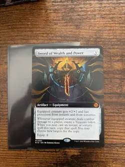 Sword of Wealth and Power (Extended Art) Outlaws of Thunder Junction - Image 1