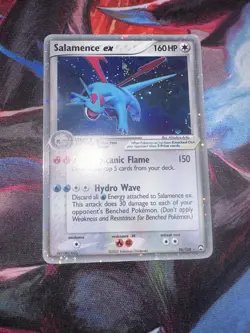 Pokemon Salamence ex 96/108 Power Keepers Holo Ultra Rare 160 HP Stage 2 English - Image 1