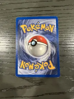 Hitmontop Pokemon TCG WOTC Black Star Promo # 37 - Image 3