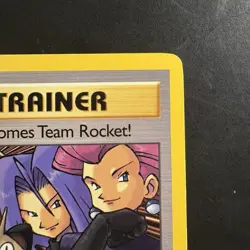 Pokemon Vintage Non-Holo Rare Here Comes Team Rocket! 71/82 Team Rocket Wotc - Image 3