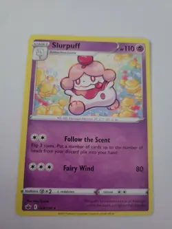 Pokemon TCG Slurpuff Chilling Reign 068/198 Regular Rare Fresh Psychic - Image 1