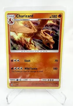 2019 Pokemon Charizard 5/18 Detective Pikachu Holo Rare NM RAW - Movie Promo - Image 1