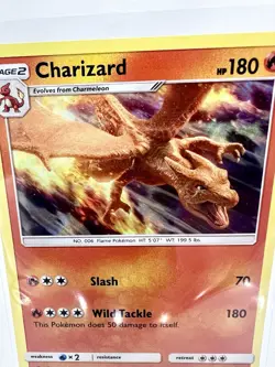 2019 Pokemon Charizard 5/18 Detective Pikachu Holo Rare NM RAW - Movie Promo - Image 2