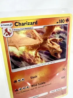 2019 Pokemon Charizard 5/18 Detective Pikachu Holo Rare NM RAW - Movie Promo - Image 3