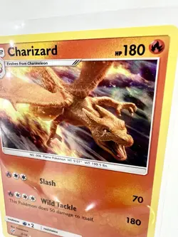 2019 Pokemon Charizard 5/18 Detective Pikachu Holo Rare NM RAW - Movie Promo - Image 4