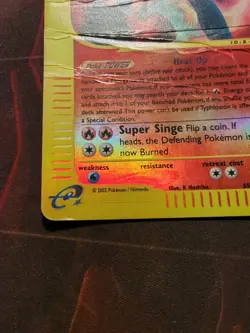 Pokemon Typhlosion Expedition 2002 #65/165 Reverse Holo - Image 4
