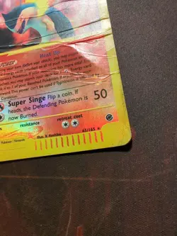 Pokemon Typhlosion Expedition 2002 #65/165 Reverse Holo - Image 5