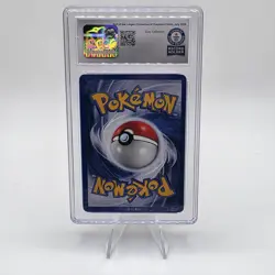 Vintage Pokemon Electabuzz 24/130 Base Set 2 CGC Authenic World Record 1 of 1 - Image 2
