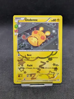 Pokemon TCG Dedenne Generations RC10/RC32 Holo LP EXCELLENT+ - Image 1