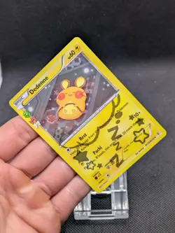 Pokemon TCG Dedenne Generations RC10/RC32 Holo LP EXCELLENT+ - Image 2
