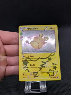 Pokemon TCG Dedenne Generations RC10/RC32 Holo LP EXCELLENT+ - Image 3