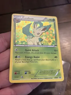 Leafeon BW87 2013 Black & White Black Star Promo Pokemon TCG - Image 4