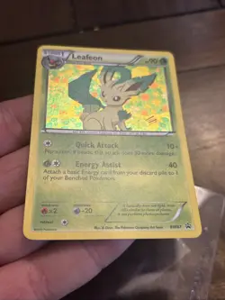 Leafeon BW87 2013 Black & White Black Star Promo Pokemon TCG - Image 5