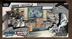 Pokemon TCG UNOVA Black & White S&V Heavy Hitters Premium Collection Box - Image 1
