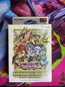 Yu-Gi-Oh! Structure Deck: Spirit Charmers 1st Edition SEALED - Image 1