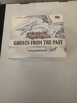 Yugioh Ghost From The Past Booster Box 1st Edition Sealed - Image 1