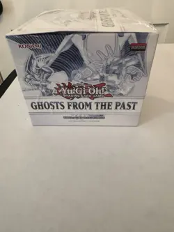Yugioh Ghost From The Past Booster Box 1st Edition Sealed - Image 3