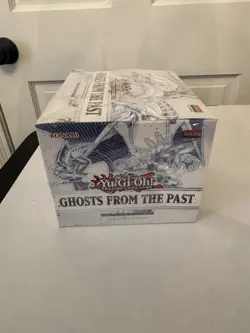 Yugioh Ghost From The Past Booster Box 1st Edition Sealed - Image 5