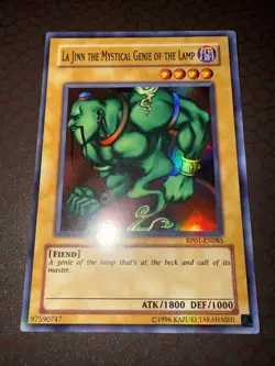 Yu-Gi-Oh! La jinn The Mystical Genie Of The Lamp -RP01- Super - Unlimited VLP! - Image 1