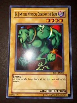 Yu-Gi-Oh! La jinn The Mystical Genie Of The Lamp -RP01- Super - Unlimited VLP! - Image 2