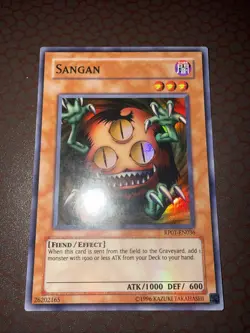Yu-Gi-Oh! Sangan -RP01-EN036- Super Rare - Unlimited VLP! - Image 1