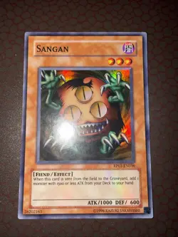 Yu-Gi-Oh! Sangan -RP01-EN036- Super Rare - Unlimited VLP! - Image 2