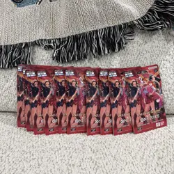 ONE PIECE Heroines EB-03 Lot x10 Sleeved Booster pack English Ships Today - Image 1