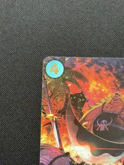 Edward Weevil SP R EB01-023 THE AZURE SEA'S SEVEN ONE PIECE Card ENGLISH OP14 - Image 4