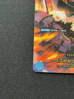 Edward Weevil SP R EB01-023 THE AZURE SEA'S SEVEN ONE PIECE Card ENGLISH OP14 - Image 5