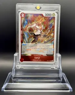 Sanji ST21-003 | One Piece TCG: EX Gear 5 English - OP Foil NM - Image 2