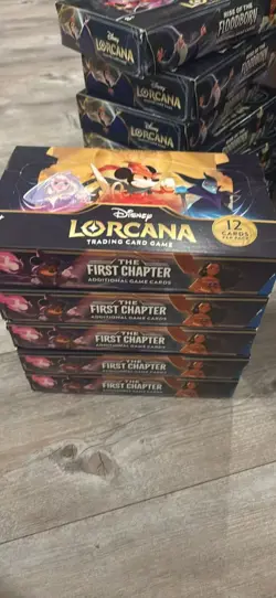 Disney Lorcana: The First Chapter Booster Box - 24 Packs 4050368981905 - Image 1