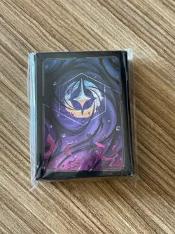 Disney Lorcana TCG Ursula's Illumineer’s Quest Sleeves Convention Exclusive 4050368981783 - Image 1