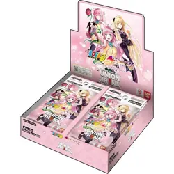 Union Arena Booster Box To LOVE-Ru Memory of Heroines UA45BT Bandai 16 Packs JPN - Image 1