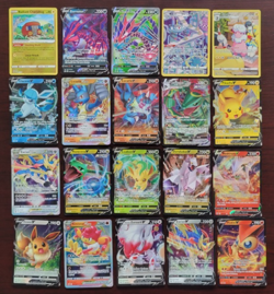 Evolving Skies Crown Zenith Silver Tempest + More Lot Of 44 NM Pokemon Cards - Image 1