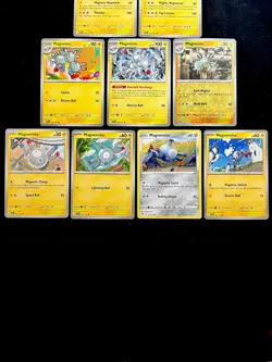 Magnezone Lot Magneton Magnemite 9x Pokemon Cards Reverse Holo TCG Set - Image 4