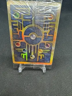 Ancient Mew SEALED Pokemon Unopened 2000 Movie Promo Holo Card - RARE Near Mint - Image 1