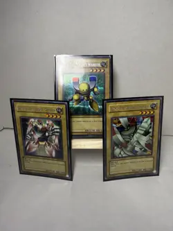 Konami Yu-Gi-Oh! Holo Magnet Warrior Card Lot Alpha Beta Gamma English - Image 1